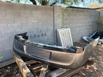 Chrysler 300 bumper