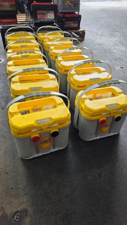 Optima Yellow Top Battery D34/78 Versatile Dual Purpose Deep Cycle AGM Car Truck Battery. Bateria Para Carro Camioneta
PRICE IS FIRM. Optima Yellow T