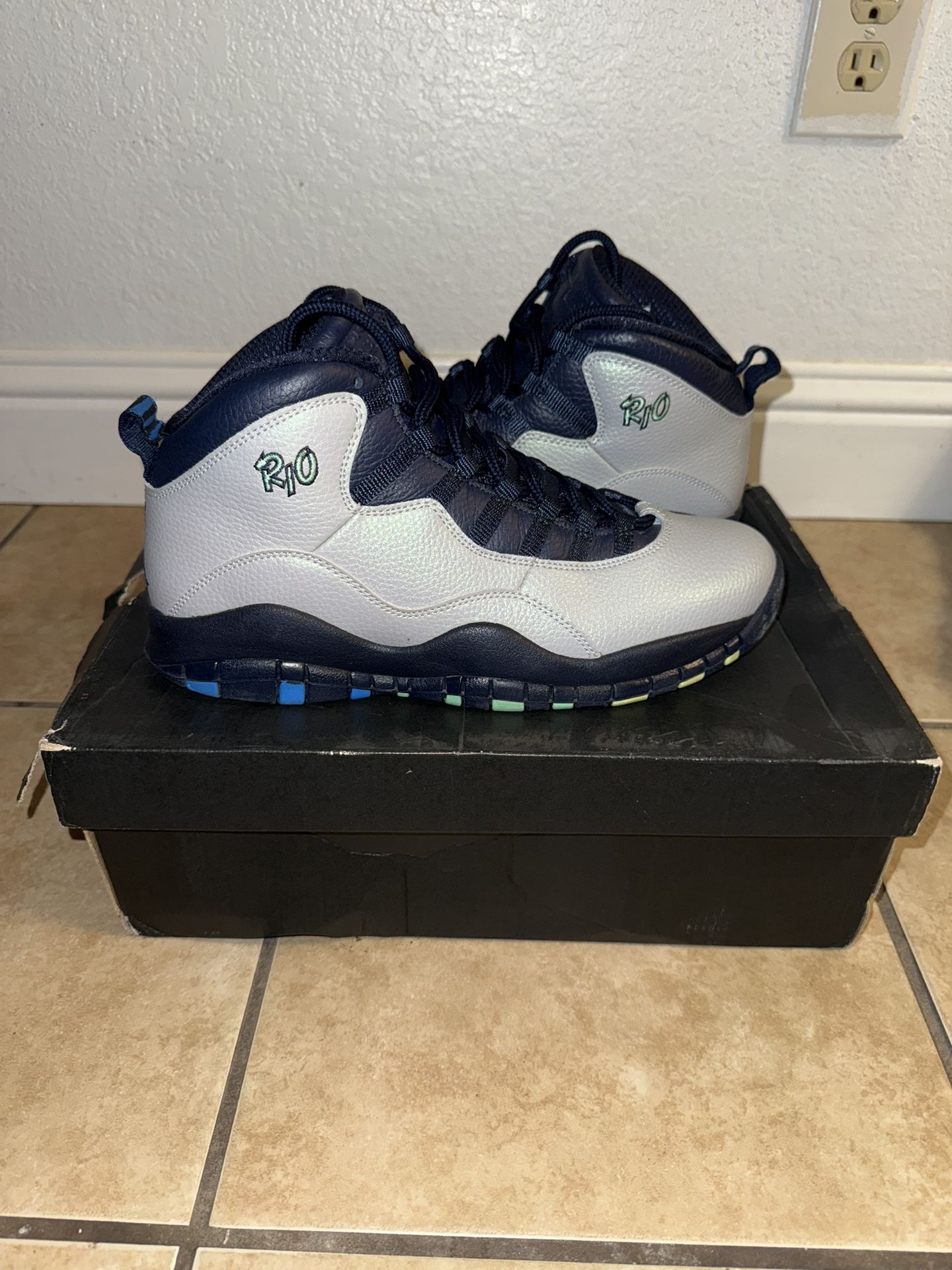 Men’s Air Jordan 10 Retro ‘Rio
