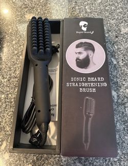 Beard Straightening Brush 
