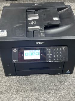 Epson WorkForce WF-7840 working