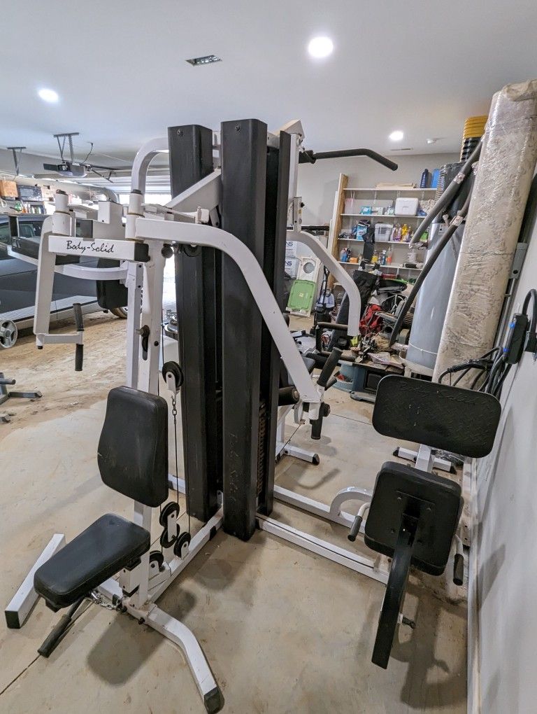 Body Solid 7 Station Multi Stack Home Gym