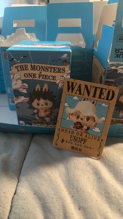 The monsters x one piece usopp