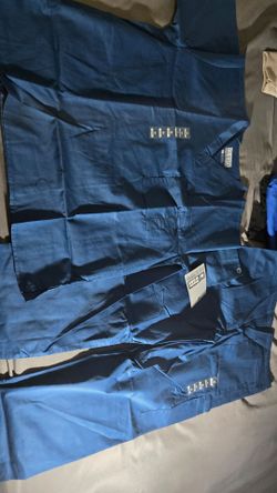 2 NEW pairs of scrubs, Wonder Work & Scrub Zone, XS, extra small, woman/man, unisex