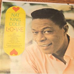 Nat King Cole Love Record