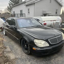 Mercedes S 600 Part Out
