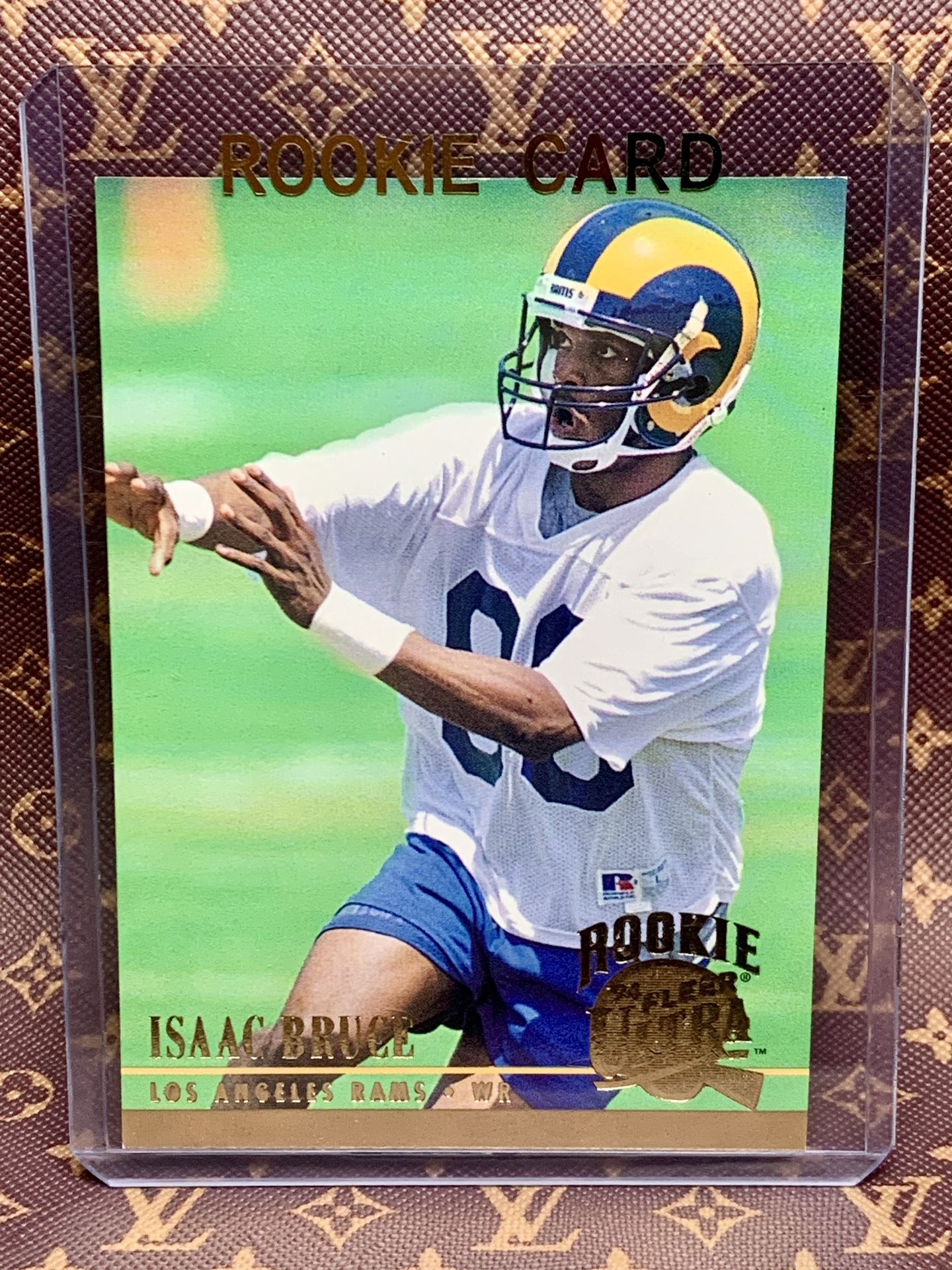 Los Angeles Rams Issac Bruce Rookie Card 🔥🔥