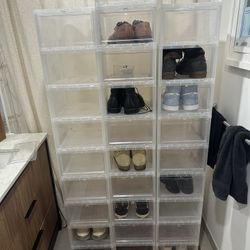 Sneaker Storage Containers | Container store