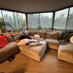 3 Year Old Sectional 