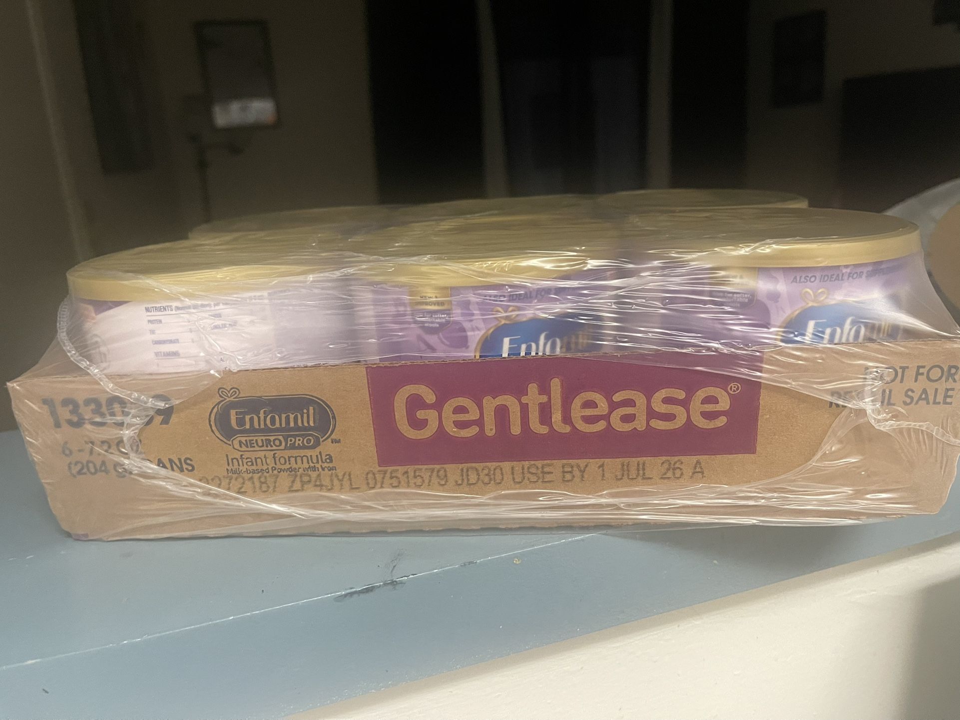 enfamil Gentleease 7.2 Oz BABY FORMULA