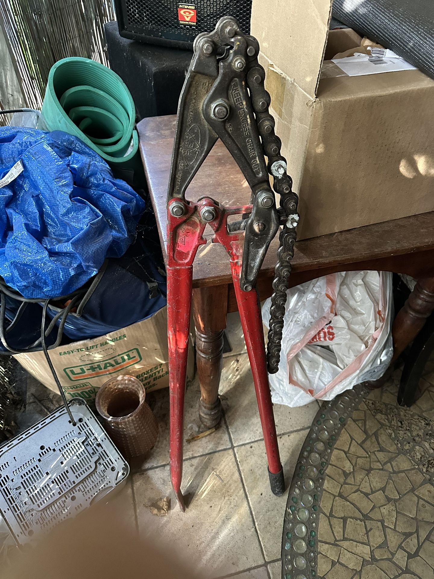 Cast Iron Snap cutters 