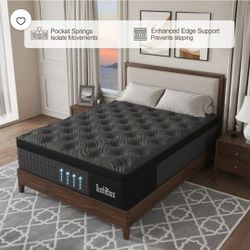 NEW QUEEN EURO PILLOW TOP MATTRESS