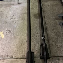 Yakima Railgrab Towers With 48”crossbar 4 Lock And Key 