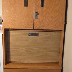 Armoire Desk Cabinet 