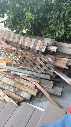 Maderas para quemar  gratis