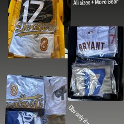 Jersey / Sports Apparel / NBA NFL MLB HOCKEY