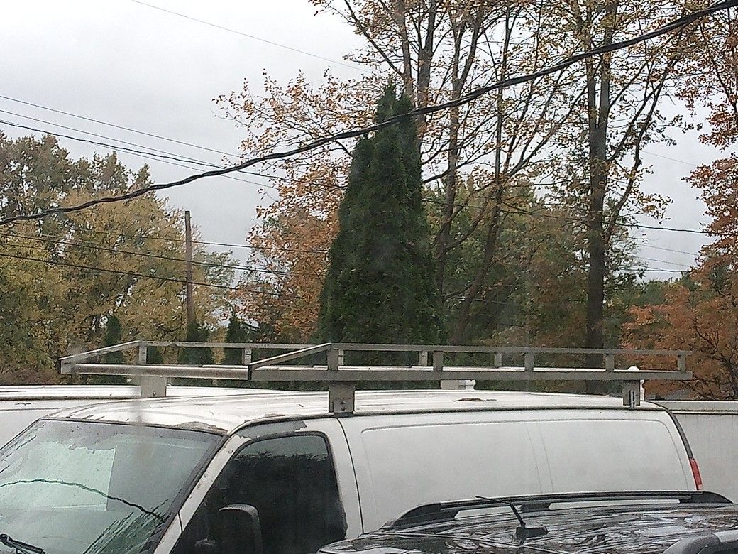 Ladder Rack For A Chevy Van