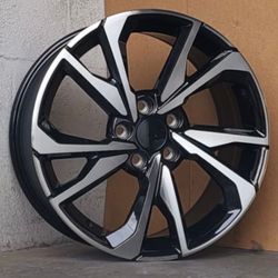 Rims 18 Honda 5 Lugs 114.3 mm