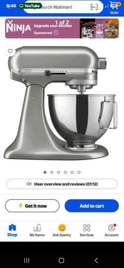 Kitchenaid Deluxe Mixer