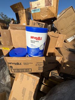 Disinfecting wipes box of 3