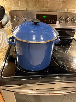 12 Qt Le Creuset Stock Pot