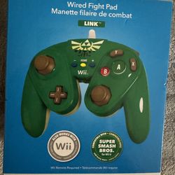 Wii U Wired Fight Pad Link