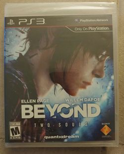 Beyond Two Souls PS3