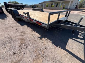 2026 car hauler trailer 7’x18’