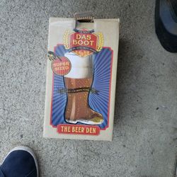 Glass Boot