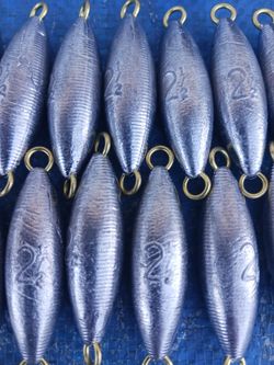 Torpedo weight sinker 2 .1/2 oz