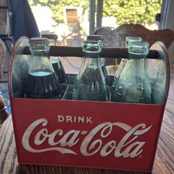 Metal Coca Cola Bottle Holder