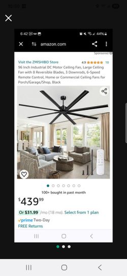 96in Ceiling Fan