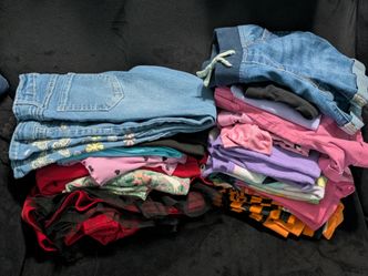 Girls' Clothing Bundle Sizes 6x, 7, 8