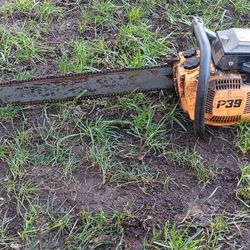 Pioneer P 39 Vintage Chain Saw