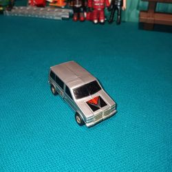 Gobots Figure " Van Guard  " ( Vintage Bandai 1984 )