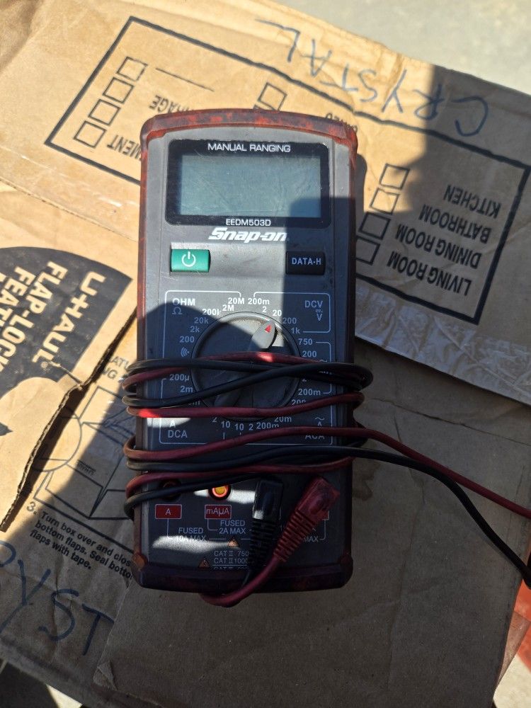 Snap On Multimeter