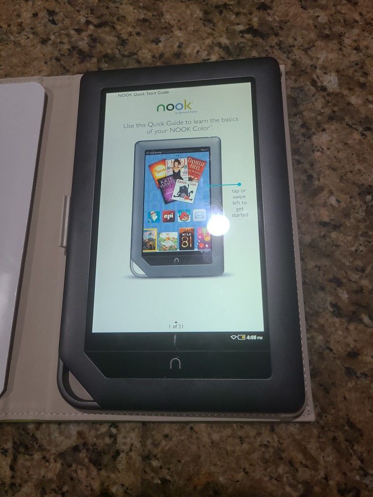 TABLET - Color Nook By Barnes & Noble