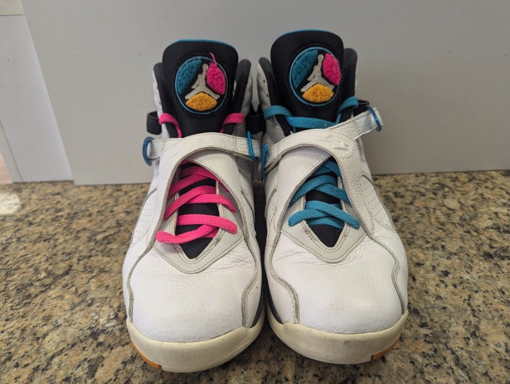 Jordan 8 Retro South Beach 305381-113 Size 12