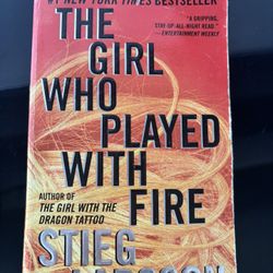 The Girl Who Played With Fire Book New York Times Bus Seller Author Stieg Larrson
