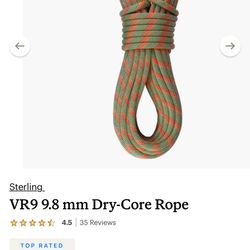 Sterling Climbing Rope 60 Meters Brand New !!!