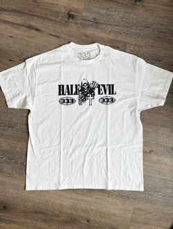 Half Evil Friday The 13th Tee
