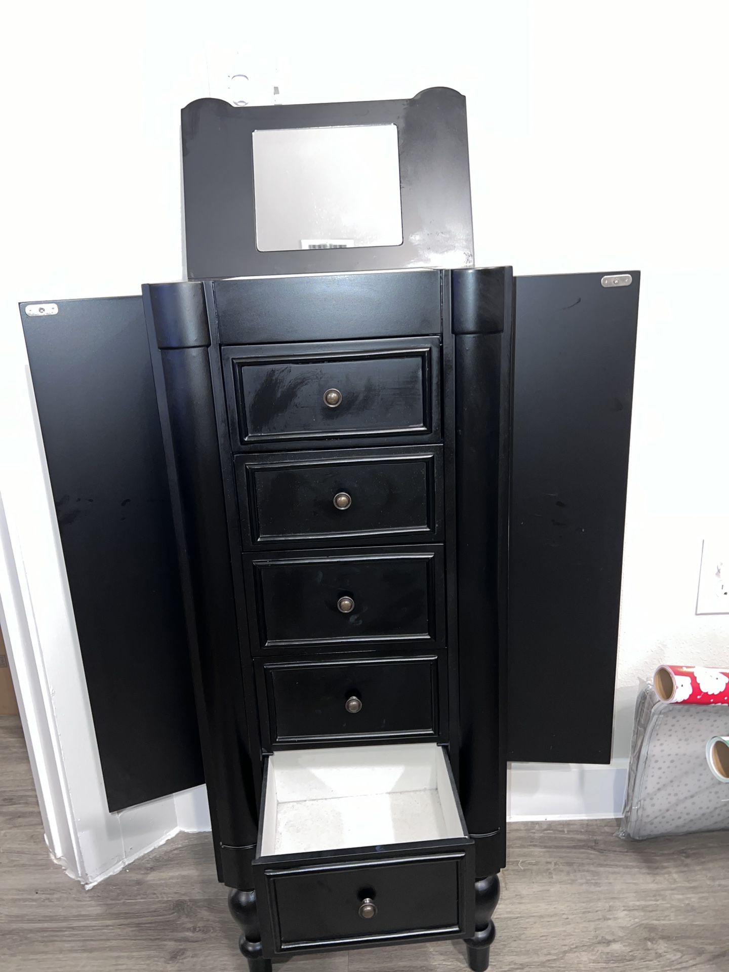 Jewelry  Cabinet Armoire 