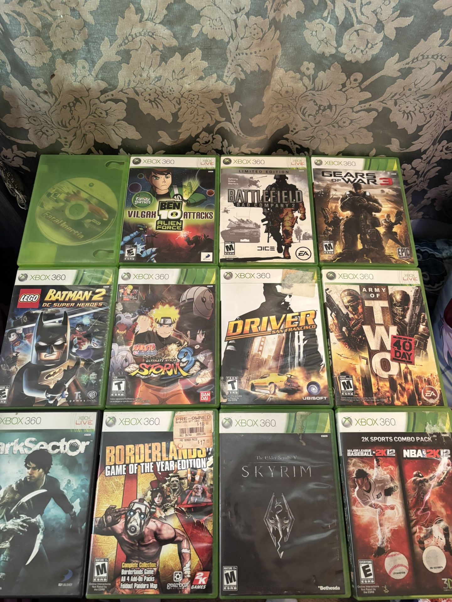 Xbox 360 Game Bundle