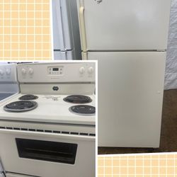 Refrigerator & Stove Sets- Save $59!! Guaranteed 30 Days! Same Day Delivery Available 