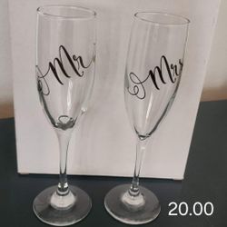 Wedding Champaign Glasses 