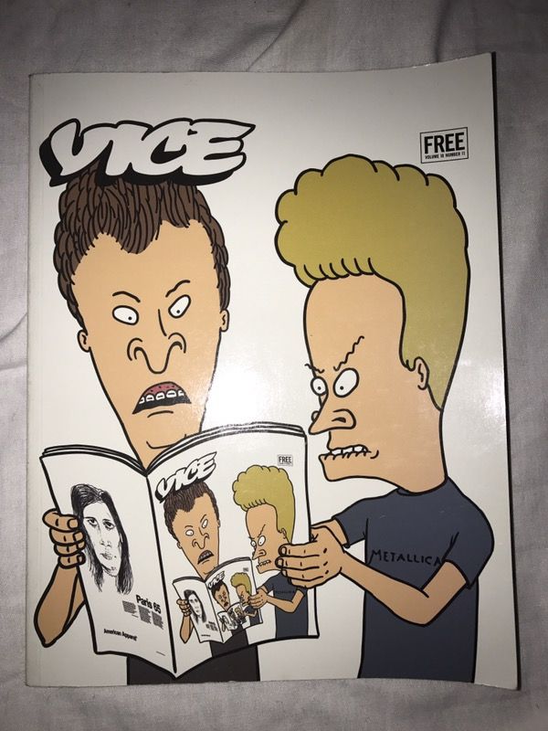 Vice Magazine Beavis and Butthead A.S.A.P. Rocky Mob Special Early Photo Shoot 2011