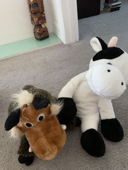 Stuffed animals