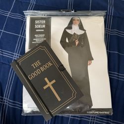 Nun Halloween Costume 