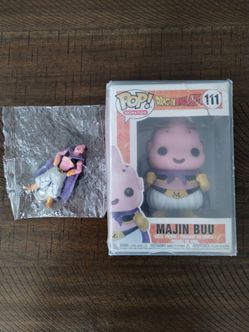 Dragon Ball Z Majin BUU Funko Pop+ Tienshenhan