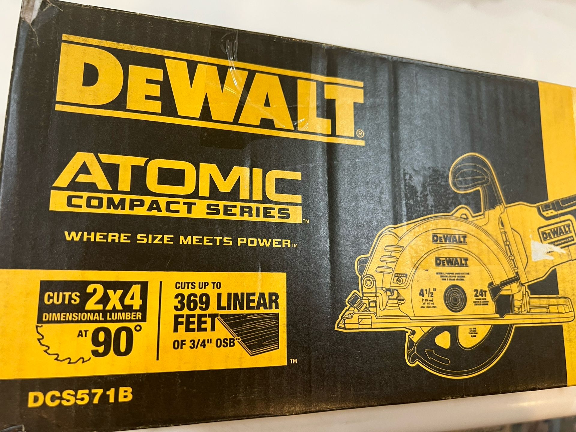 Dewalt 4 1/2 Circular Saw